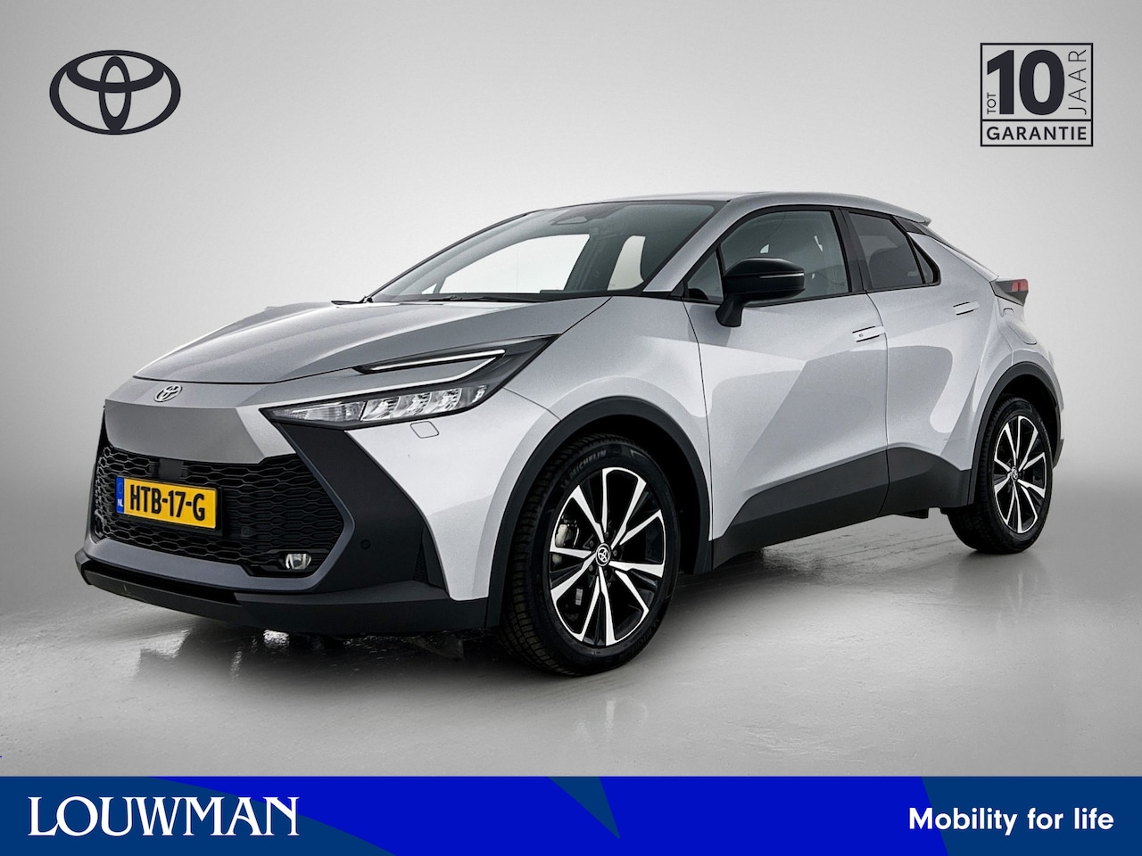 Toyota C-HR - 1.8 Hybrid 140 Dynamic Limited - AutoWereld.nl