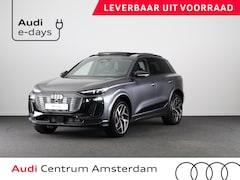 Audi Q6 SQ6 e-tron - SQ6 quattro 100 kWh Head Up Display, panoramadak, trekhaak, adaptive air suspension, camer
