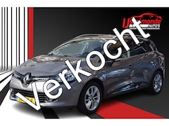 Renault Clio Estate - 0.9 TCe Limited 48.240 km nap a.camera