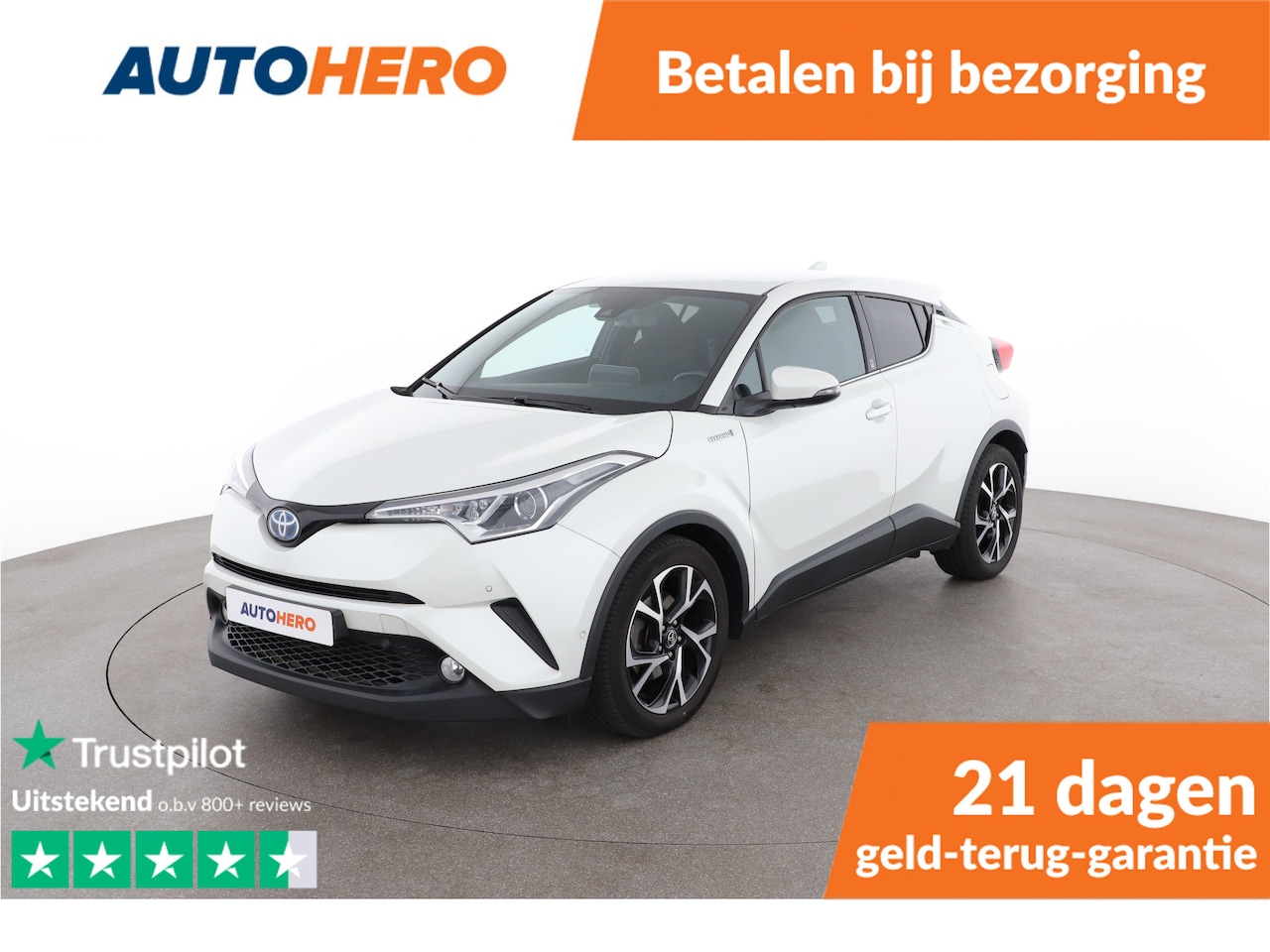 Toyota C-HR - 1.8 Hybrid Active | CV30999 | - AutoWereld.nl