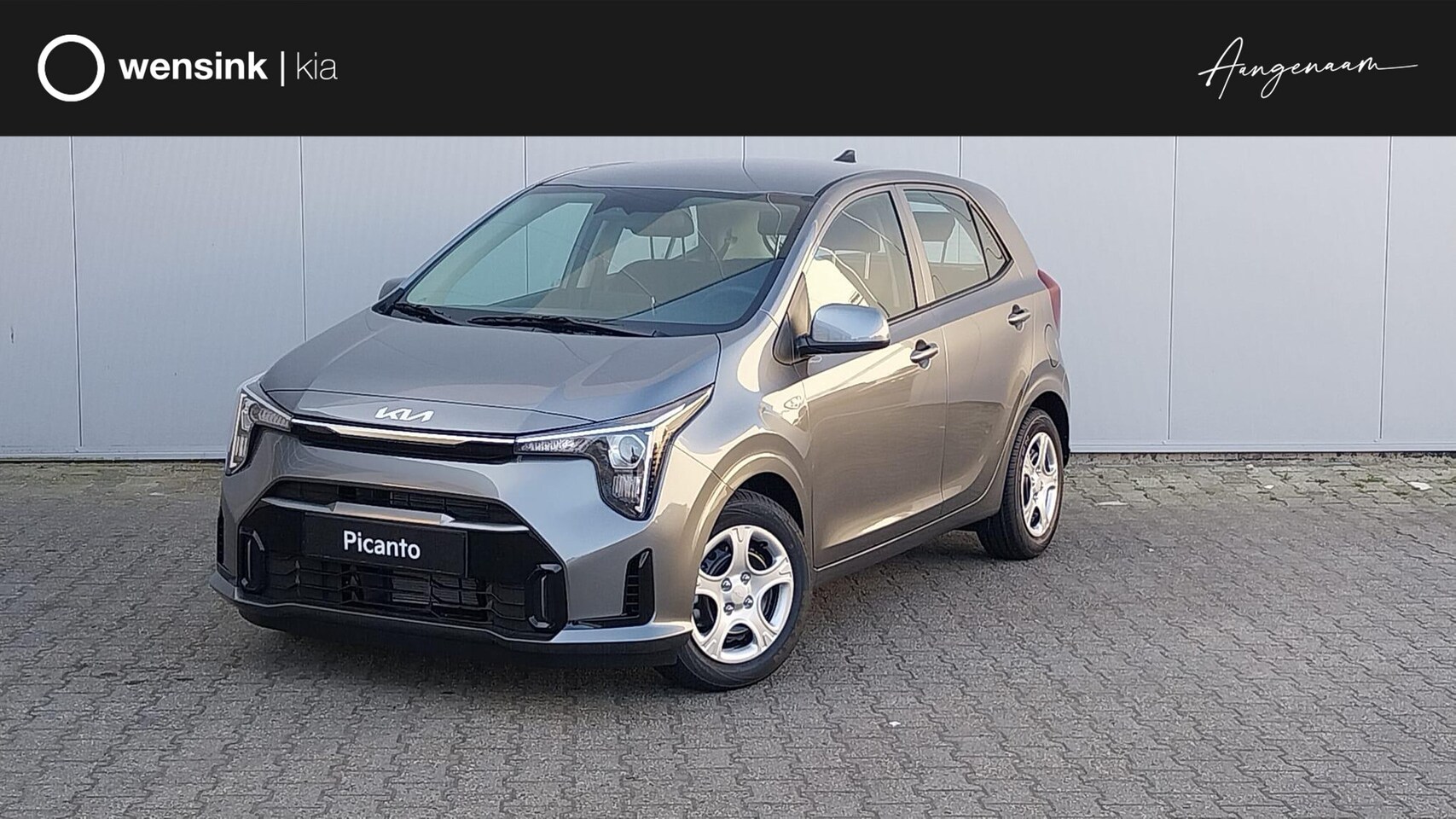 Kia Picanto - 1.0 DPI DynamicLine | Demo | Automaat | Apple Carplay/Android Carplay | Parkeercamera | Ai - AutoWereld.nl