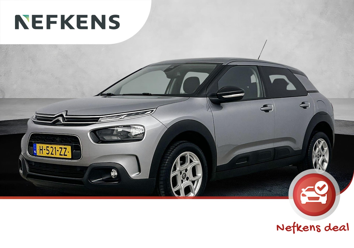 Citroën C4 Cactus - 1.2 110 pk Business | Navigatie | Camera | Carplay - AutoWereld.nl
