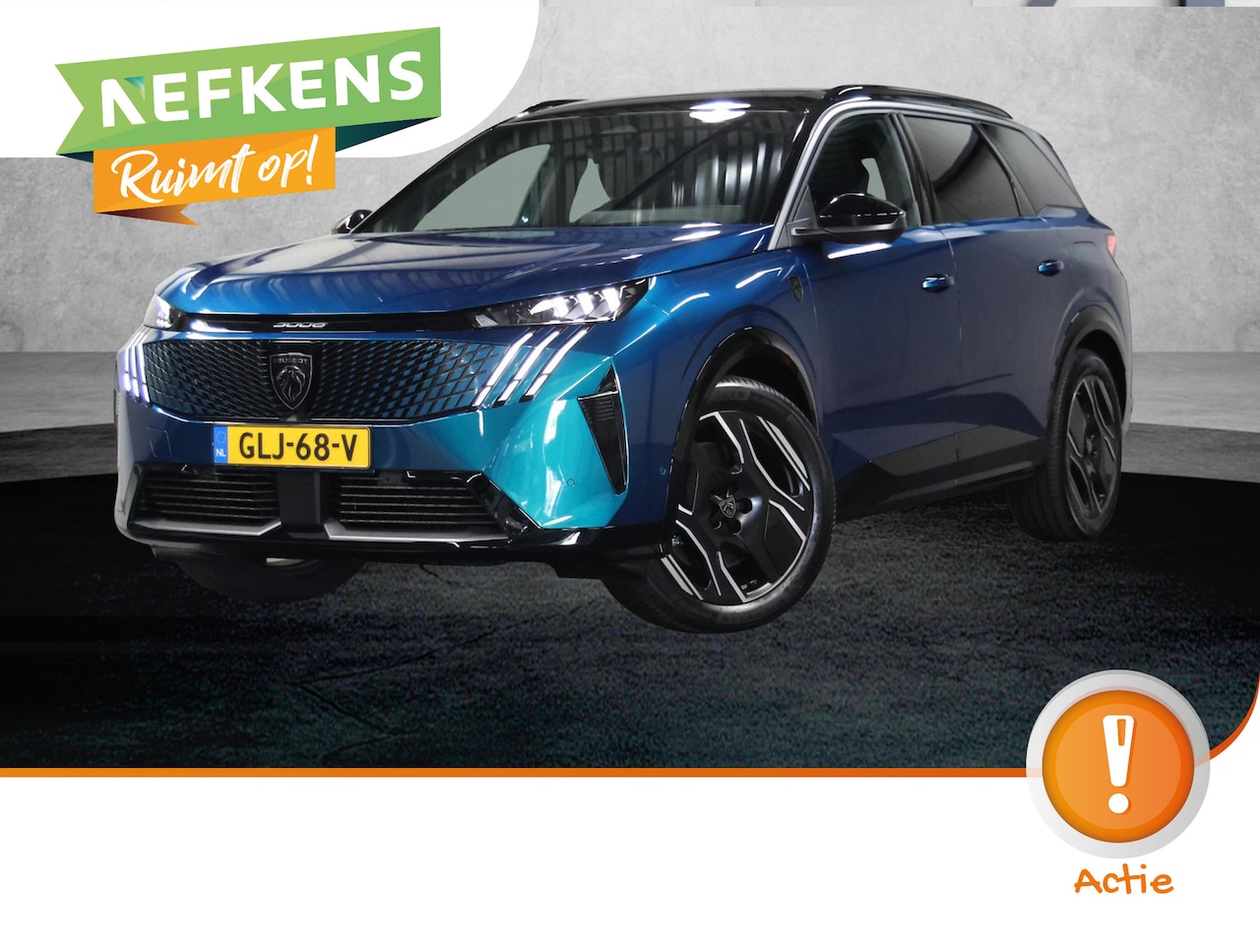Peugeot e-5008 - GT Avantage 73 kWh 215PK | AUTOMAAT | AppleCarPlay/AndroidAuto | Adaptive Cruise Control | - AutoWereld.nl