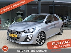 Peugeot 208 - Hybrid 100PK e-DCS6 Allure Stoelverwarming, Adaptieve cruise control, Achteruitrijcamera