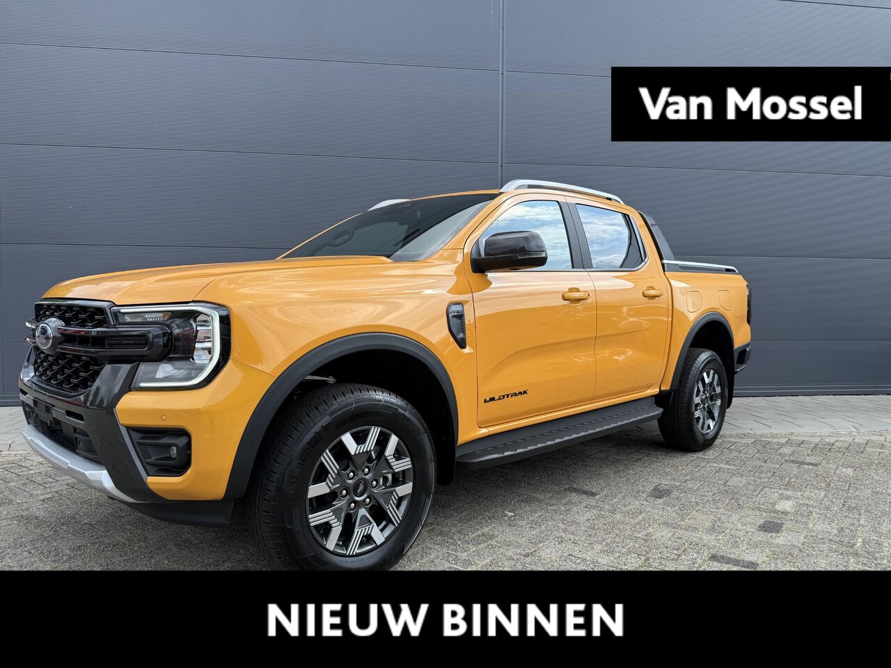 Ford Ranger - Wildtrak 2.3 Plug-In Hybrid (geel kenteken) | Nu te bestellen | Financial lease tegen 0,99 - AutoWereld.nl