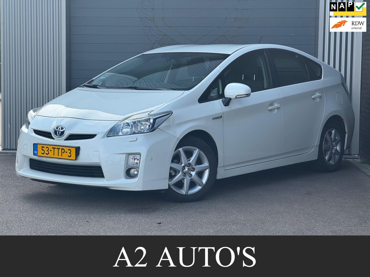 Toyota Prius - 1.8 Dynamic Full Option - AutoWereld.nl