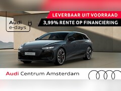 Audi A6 Avant e-tron - S6 100 kWh panoramaglas dak, navigatiepakket, privacy glass, winterpakket