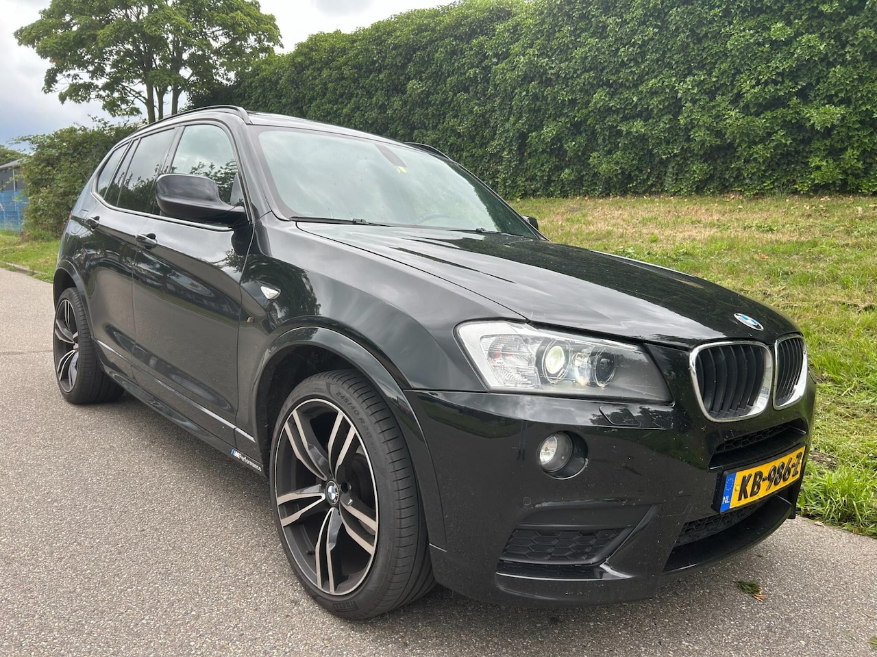 BMW X3 - XDrive20d High Executive - M-Pakket - Pano - Leder - Sportstoelen - Navi - 20 inch - AutoWereld.nl
