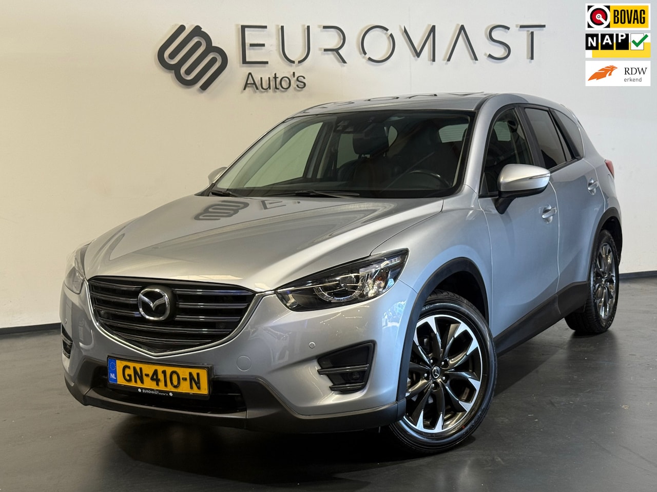 Mazda CX-5 - 2.0 SkyActiv-G 160 GT-M 4WD Navi Leder Schuifdak Airco Trekhaak Nieuwe Apk - AutoWereld.nl
