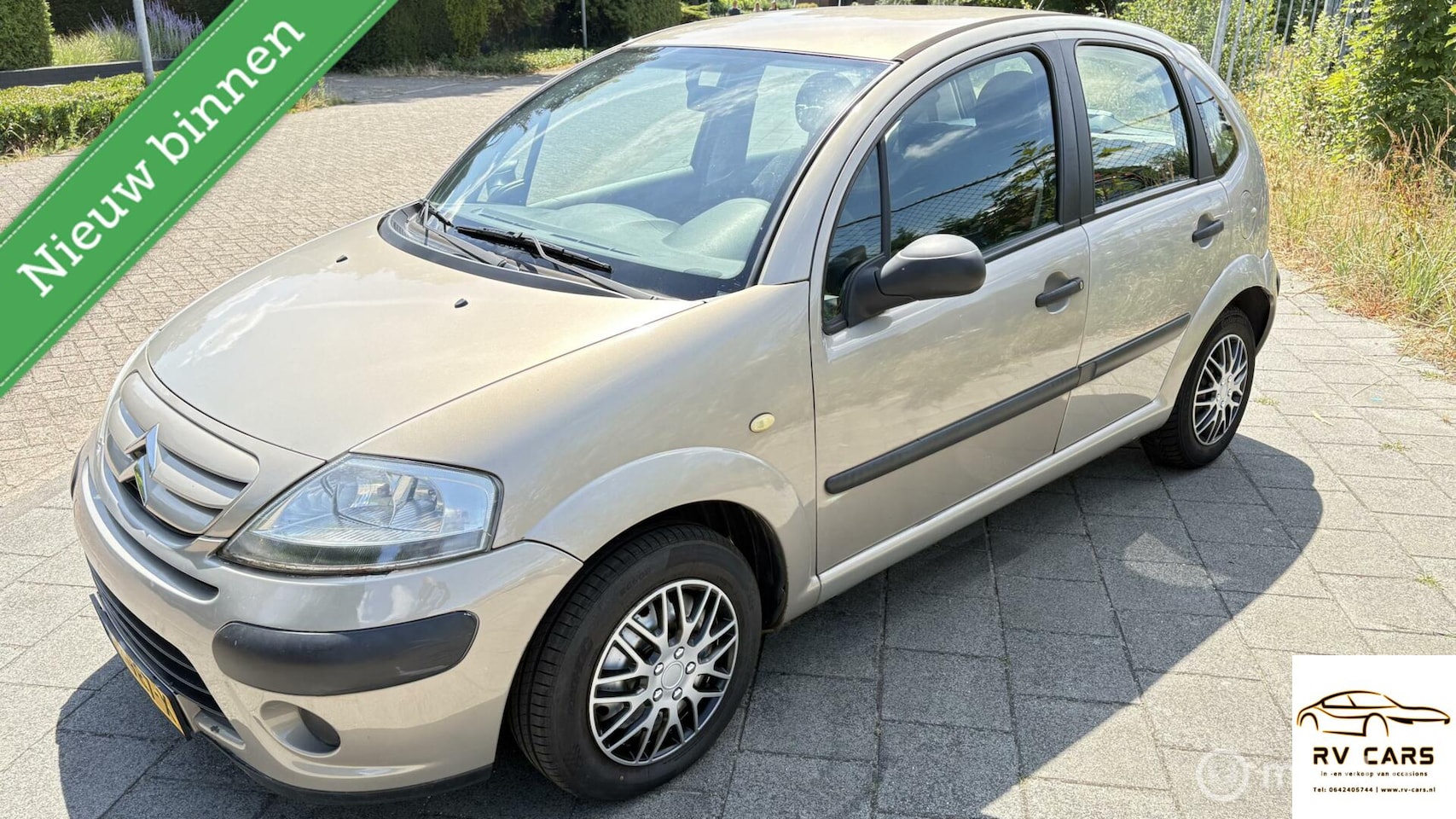 Citroën C3 - 1.1i Ligne Séduction 1.1i Ligne Séduction - AutoWereld.nl