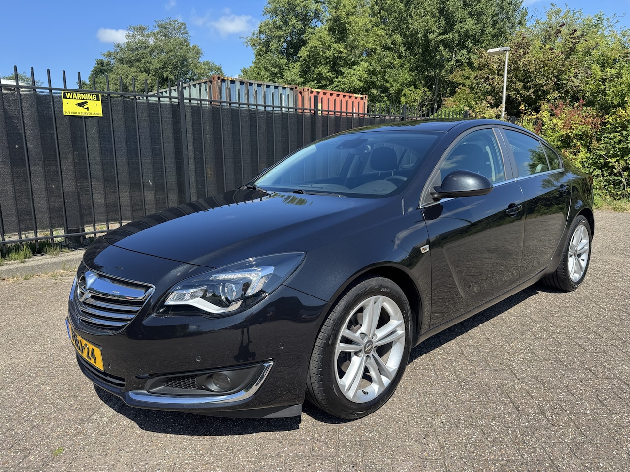 Opel Insignia - 1.4 T EcoFLEX Edition Navi/Cam/Clima/Cruise - AutoWereld.nl
