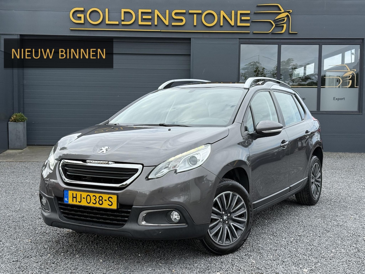 Peugeot 2008 - 1.2 PureTech Active Pano,110pk,Navi,Trekhaak,Clima,Cruise,Pdc,Lm velgen,D-Riem Recent verv - AutoWereld.nl