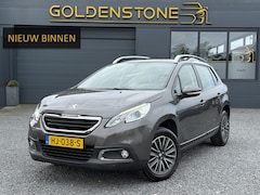 Peugeot 2008 - 1.2 PureTech Active Pano, 110pk, Navi, Trekhaak, Clima, Cruise, Pdc, Lm velgen, D-Riem Rec