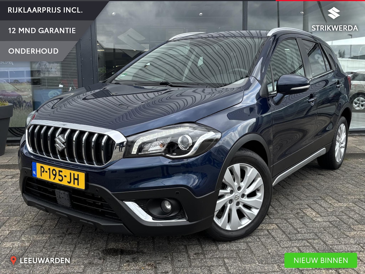 Suzuki S-Cross - 1.0 Boosterjet Exclusive Navi/Clima/Trekhaak - AutoWereld.nl