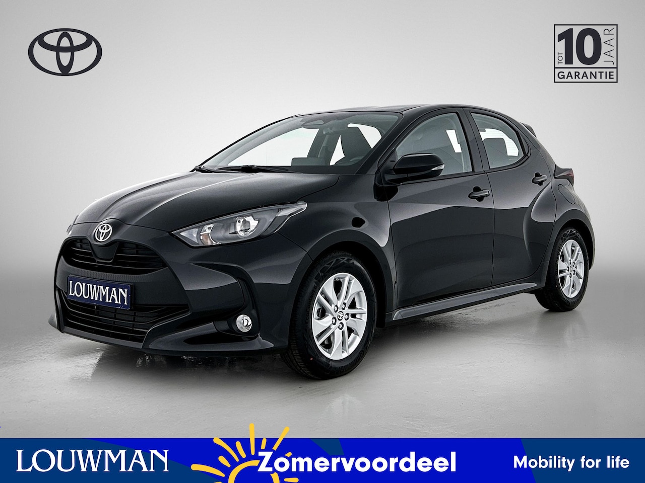 Toyota Yaris - 1.5 Hybrid 115 Active - Louwman Zin in Zomervoordeel auto - - AutoWereld.nl