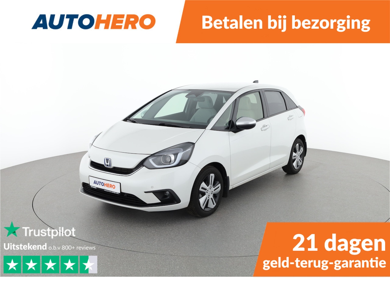 Honda Jazz - 1.5 e:HEV Executive | RK25503 | - AutoWereld.nl