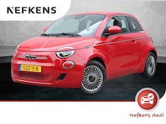 Fiat 500 - La Prima 42 kWh 3-fase | 7"scherm | Achteruitrijcamera | Climate Control | LEER | Adaptive