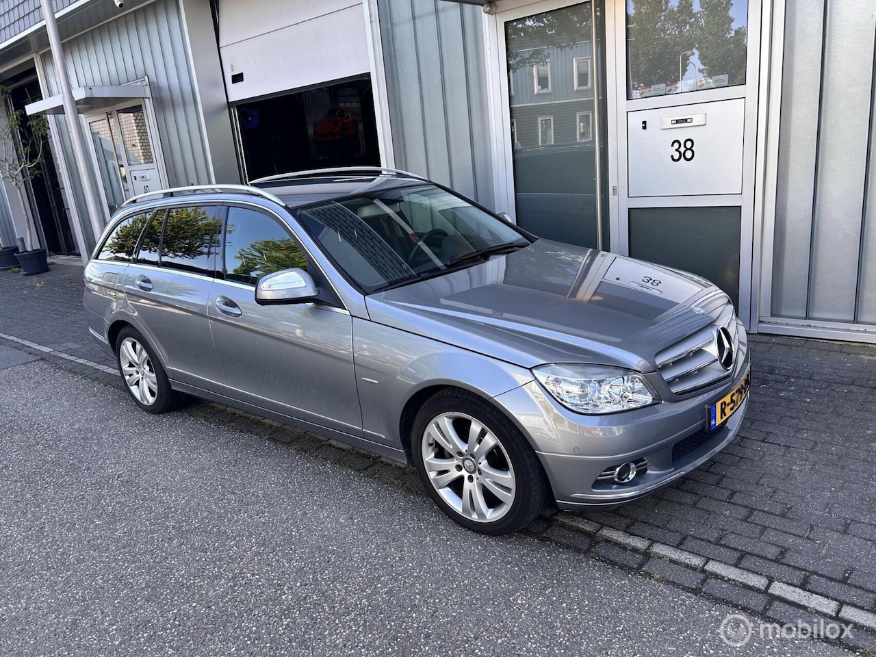 Mercedes-Benz C-klasse Estate - 180 K Avantgarde 180 K Avantgarde - AutoWereld.nl