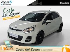 Kia Rio - 1.2 CVVT DynamicLine *Navigatie*Climate Control*Parkeersensoren*LM.Velgen*Zeer nette auto