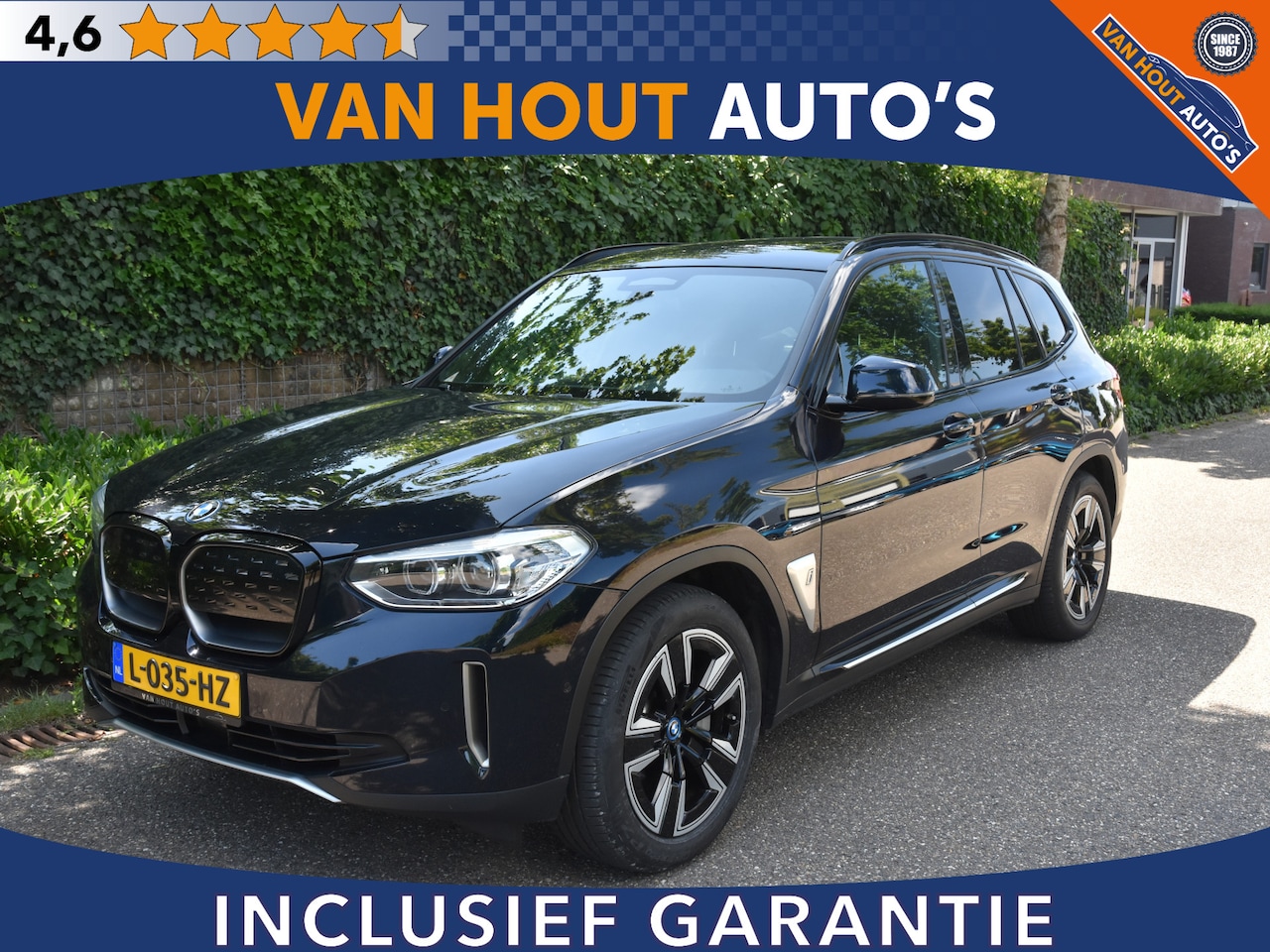 BMW iX3 - Executive 80 kWh | TREKHAAK | PANORAMA DAK | LEDER - AutoWereld.nl