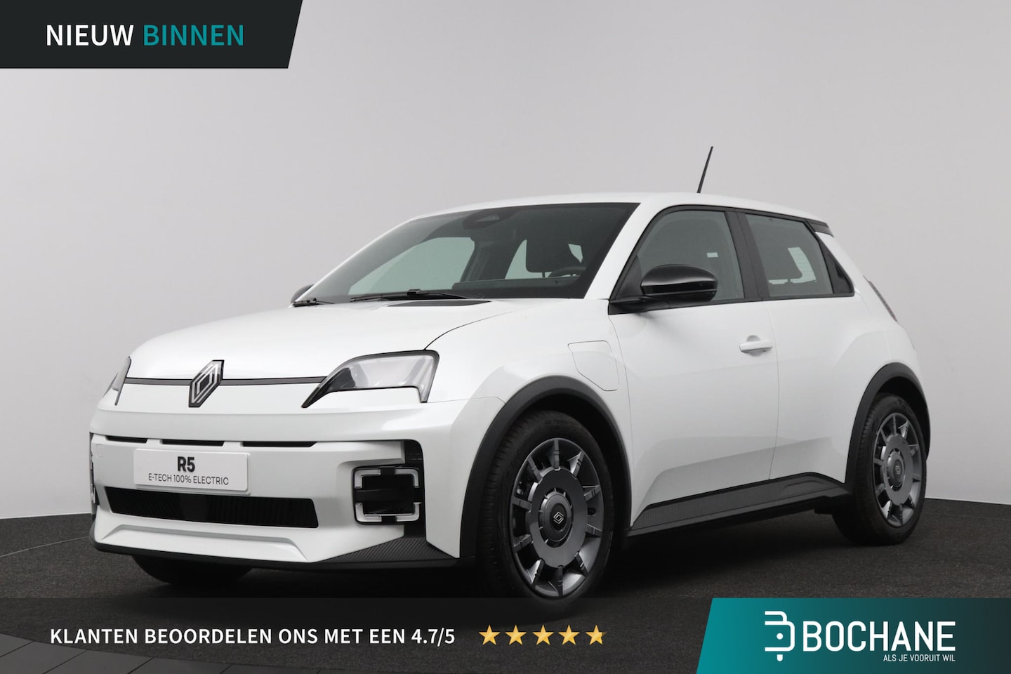 Renault 5 - urban range evolution 40 kWh | Actie! | Voorraad Voordeel! | Direct rijden! | - AutoWereld.nl