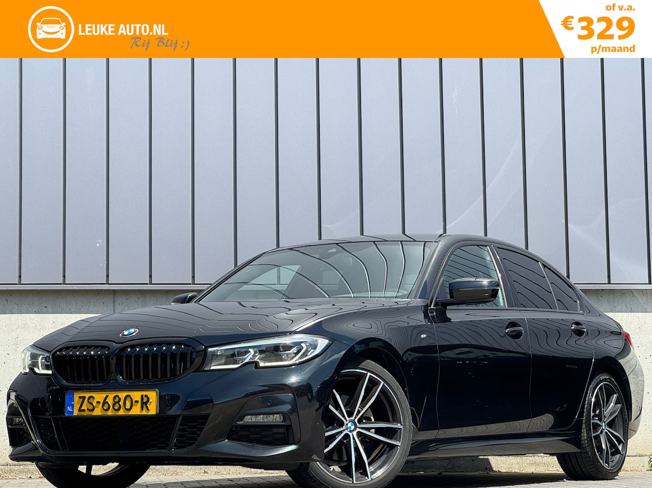 BMW 3-serie - 320i 184PK Aut. M-Sport Shadow Laser Dode-Hoek Camera - AutoWereld.nl
