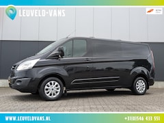 Ford Transit Custom - 290 2.2 TDCI DUBBELE CABINE AIRCO CRUISE NAVI TREKHAAK LANG