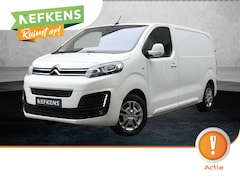 Citroën Jumpy - 120PK M Driver | AUTOMAAT | 3persoons | Trekhaak | AppleCarPlay/AndroidAuto | Airco | Half