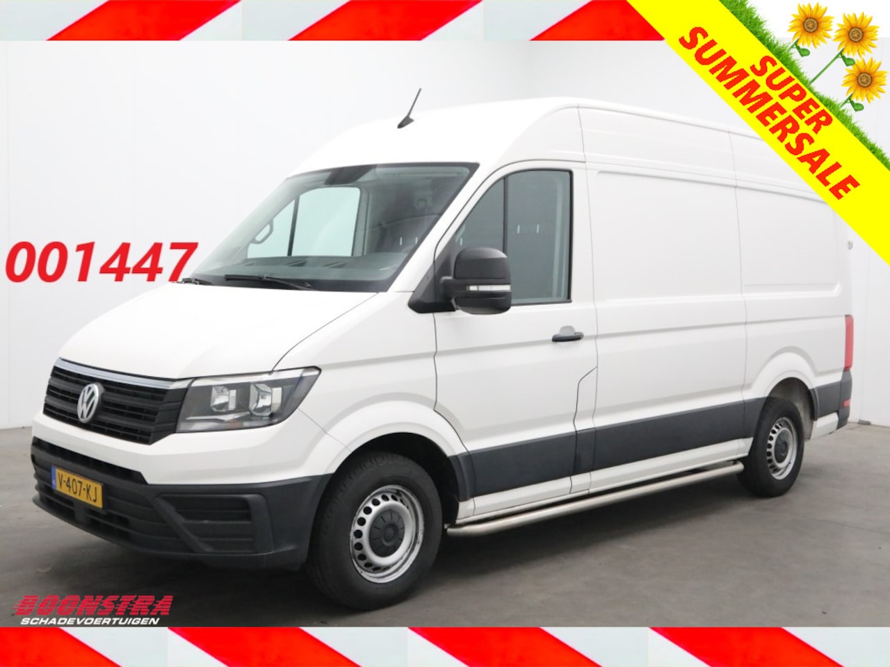 Volkswagen Crafter - 2.0 TDI 175 PK DSG L3-H2 Navi Airco Cruise AHK 132.674 km! - AutoWereld.nl