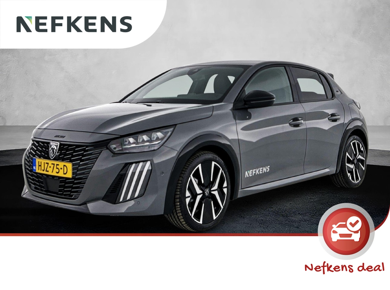 Peugeot 208 - Hybrid 100 e-DCS6 GT Hybrid 100 e-DCS6 GT - AutoWereld.nl