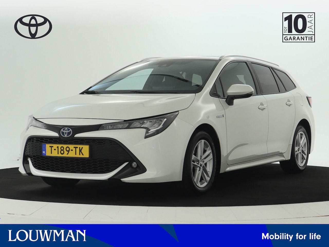 Toyota Corolla Touring Sports - 1.8 Hybrid Dynamic Limited | Trekhaak | Winterpakket | - AutoWereld.nl