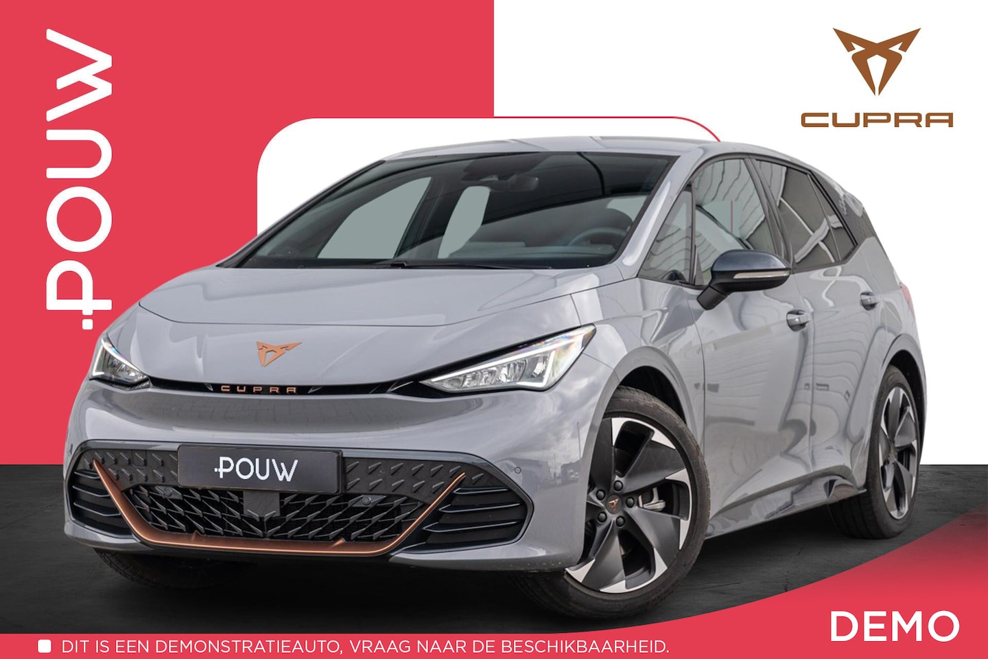 CUPRA Born - 230pk Business 63 kWh | Apple Carplay/Android Auto - AutoWereld.nl