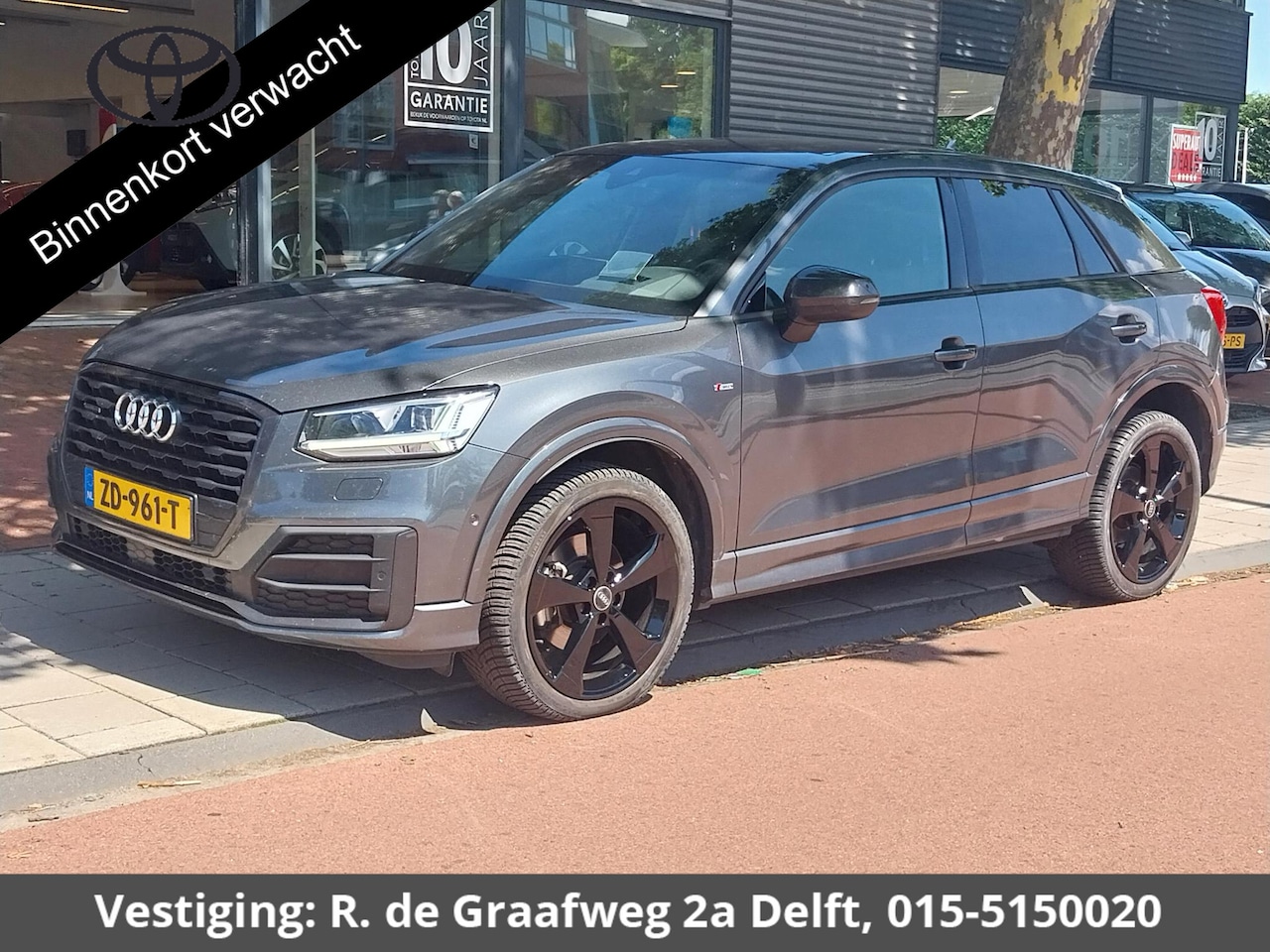 Audi Q2 - 2.0 TFSI Quattro Sport Edition #1 Automaat 190 PK | Navigatie | Schuif-/Kanteldak | Alarm - AutoWereld.nl