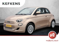 Fiat 500 - 42 kWh | 16' LM velgen | Climate Control | Apple CarPlay & Android Auto