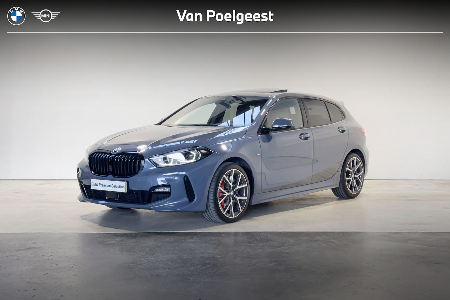 BMW 1-serie - 118i Premium Pack M Sportpakket Pro Model M Sport Aut. - AutoWereld.nl