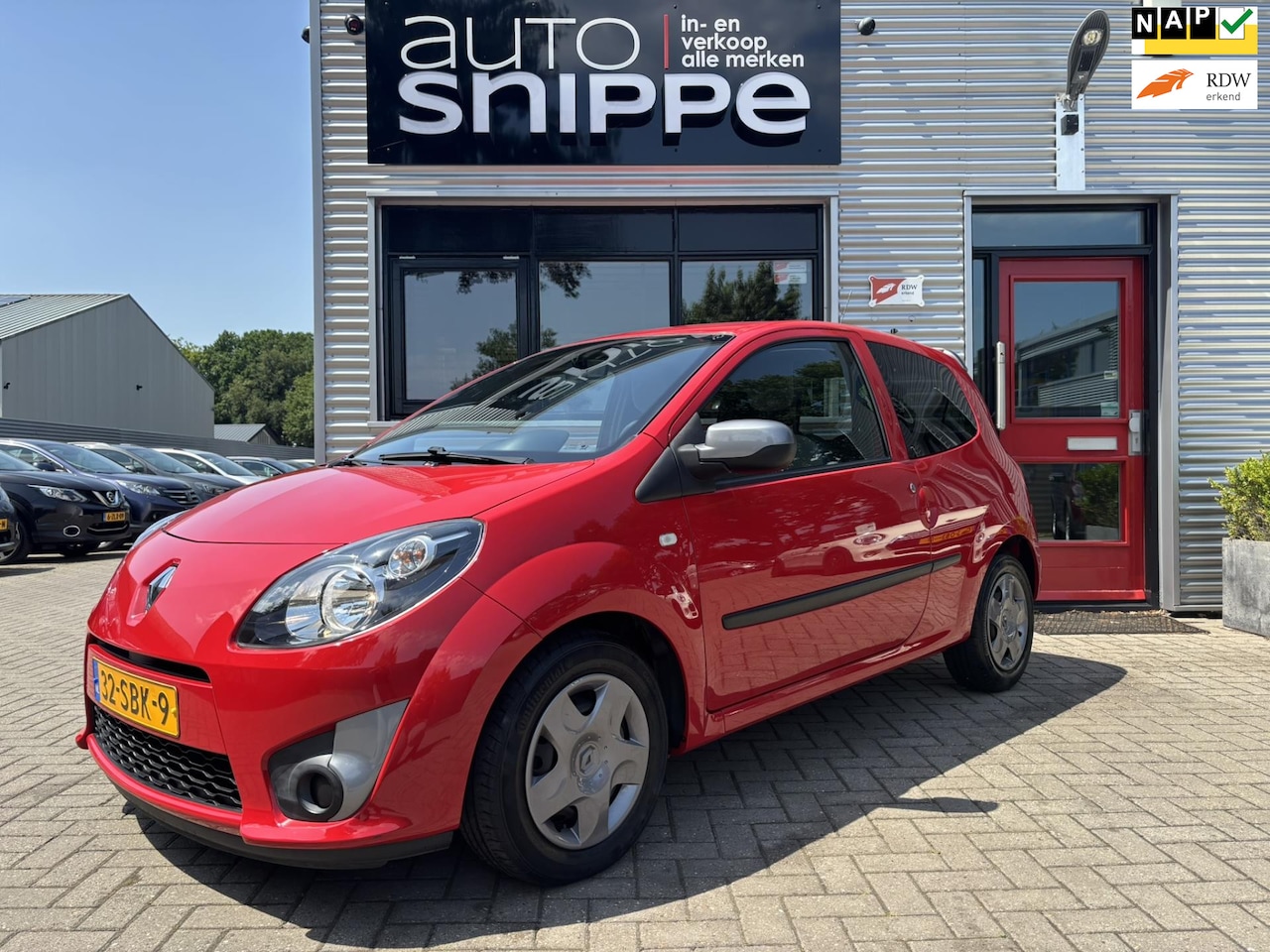 Renault Twingo - 1.2-16V Collection -AIRCO-2 LOSSE ACHTERSTOELEN-ORIGINEEL NEDERLANDS!-34.453 KILOMETERS! - AutoWereld.nl