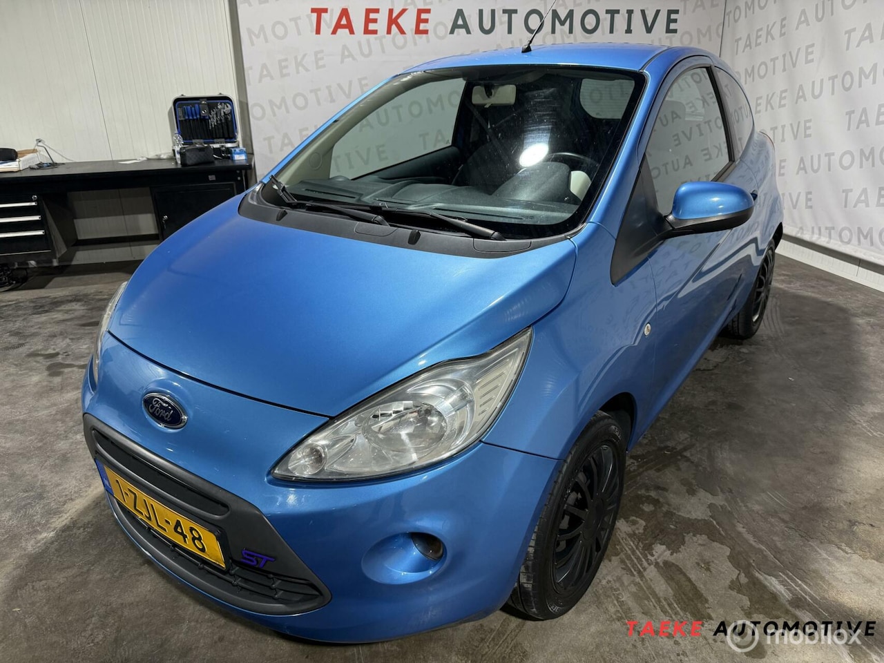 Ford Ka - 1.2 Cool & Sound start/stop Airco/Apk - AutoWereld.nl