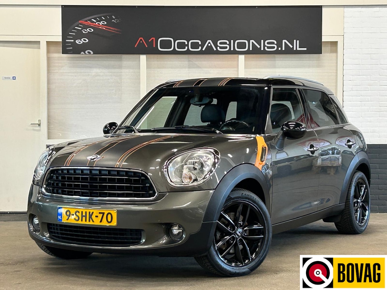 MINI Countryman - Mini 1.6 Cooper Chili + LEDER + PANODAK - AutoWereld.nl