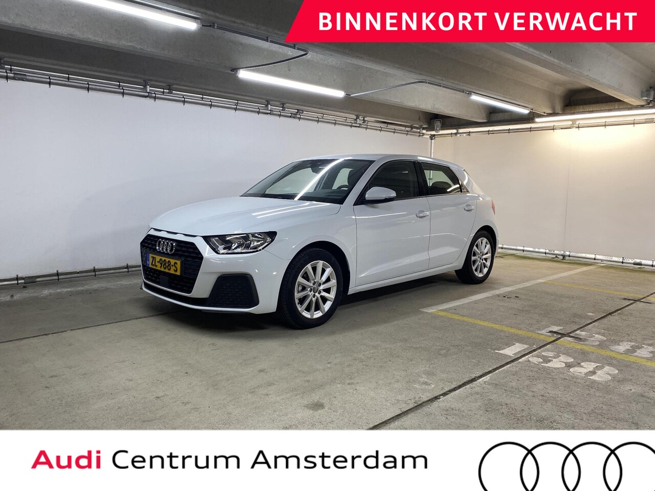 Audi A1 Sportback - 25 TFSI Advanced 95 pk | Airco | Digitaal instrumentenpaneel | Lichtmetalen velgen 16" | - AutoWereld.nl