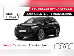 Audi Q4 e-tron - 40 S edition 63 kWh 204pk | Achteruitrijcamera | Comfortpakket | Assistentiepakket plus |
