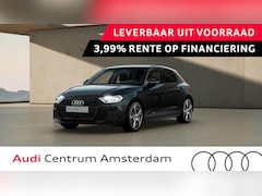 Audi A1 - 25 TFSI Advanced edition optiek pakket zwart, automatische airconditioning, LM velgen 17"