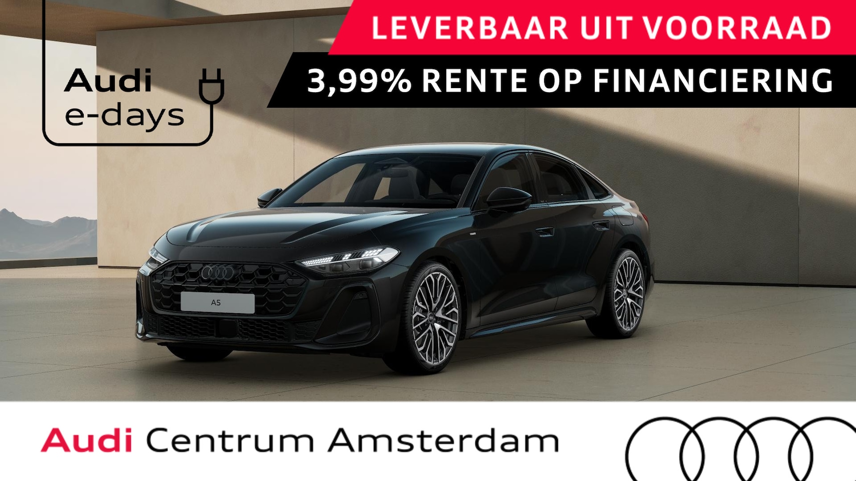 Audi A5 - 2.0 e-hybrid quattro S edition trekhaak, omgevingscamera's, adaptive cruise control, MMI b - AutoWereld.nl