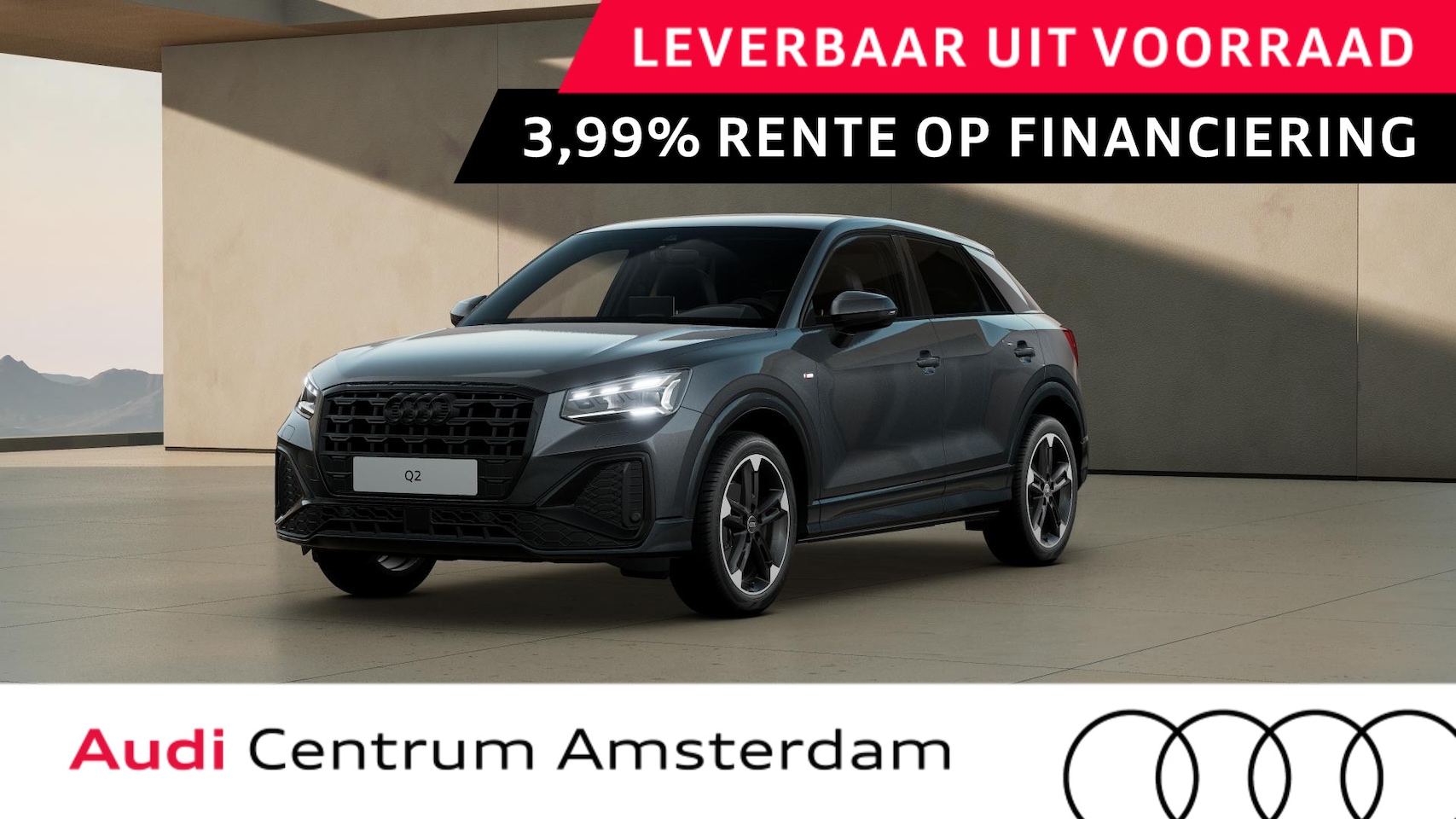 Audi Q2 - S edition 35 TFSI 110 kW / 150 pk Hatchback 7 vers stoelverwarming voorin, optiek pakket z - AutoWereld.nl