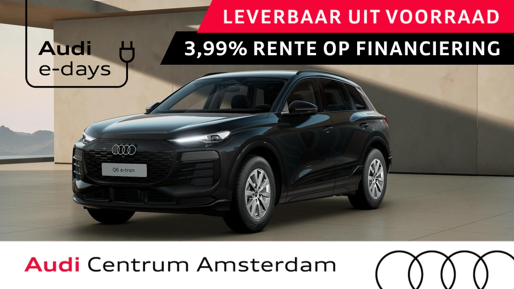 Audi Q6 e-tron - Edition performance 100 kWh edition performance 100 kWh - AutoWereld.nl