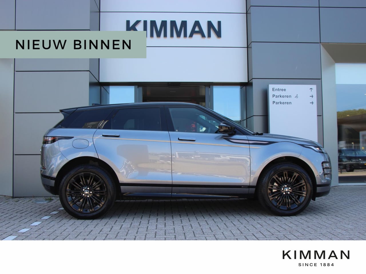 Land Rover Range Rover Evoque - P300e AWD R-Dynamic HSE - AutoWereld.nl