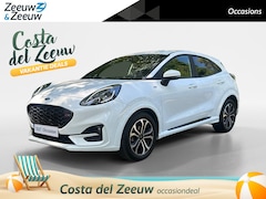 Ford Puma - 1.0 EcoBoost Hybrid ST-Line Automaat | afneembare trekhaak | voorstoelen verwarmd | cruise