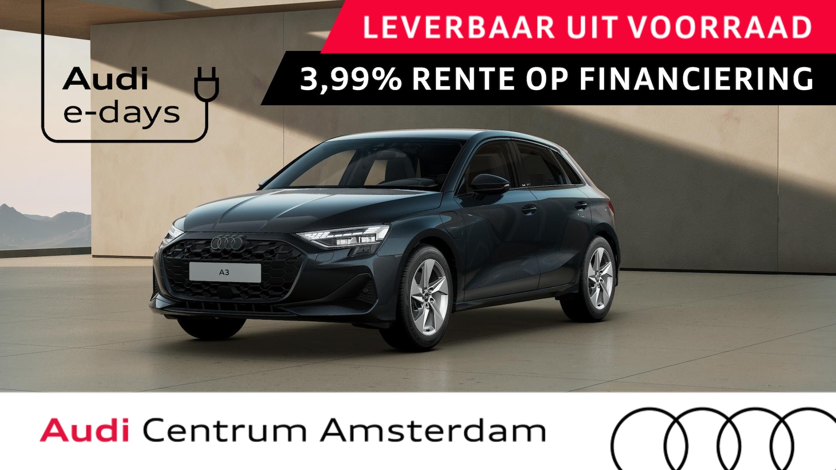 Audi A3 Sportback - 40 TFSI e Advanced edition assistentiepakket Driving + parking Plus, optiekpakket zwart Pl - AutoWereld.nl