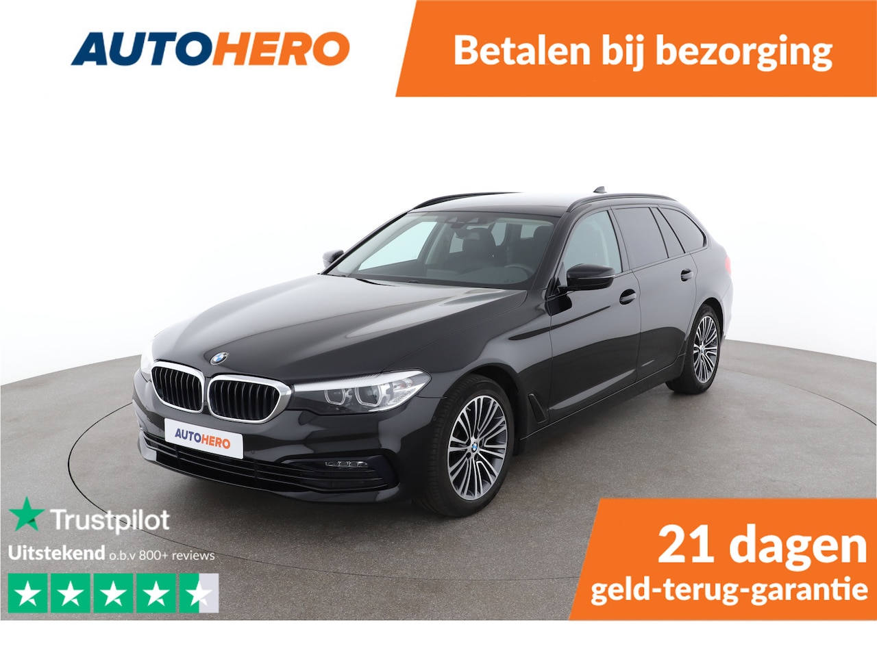 BMW 5-serie Touring - 520i Sport Line | FE33337 | - AutoWereld.nl