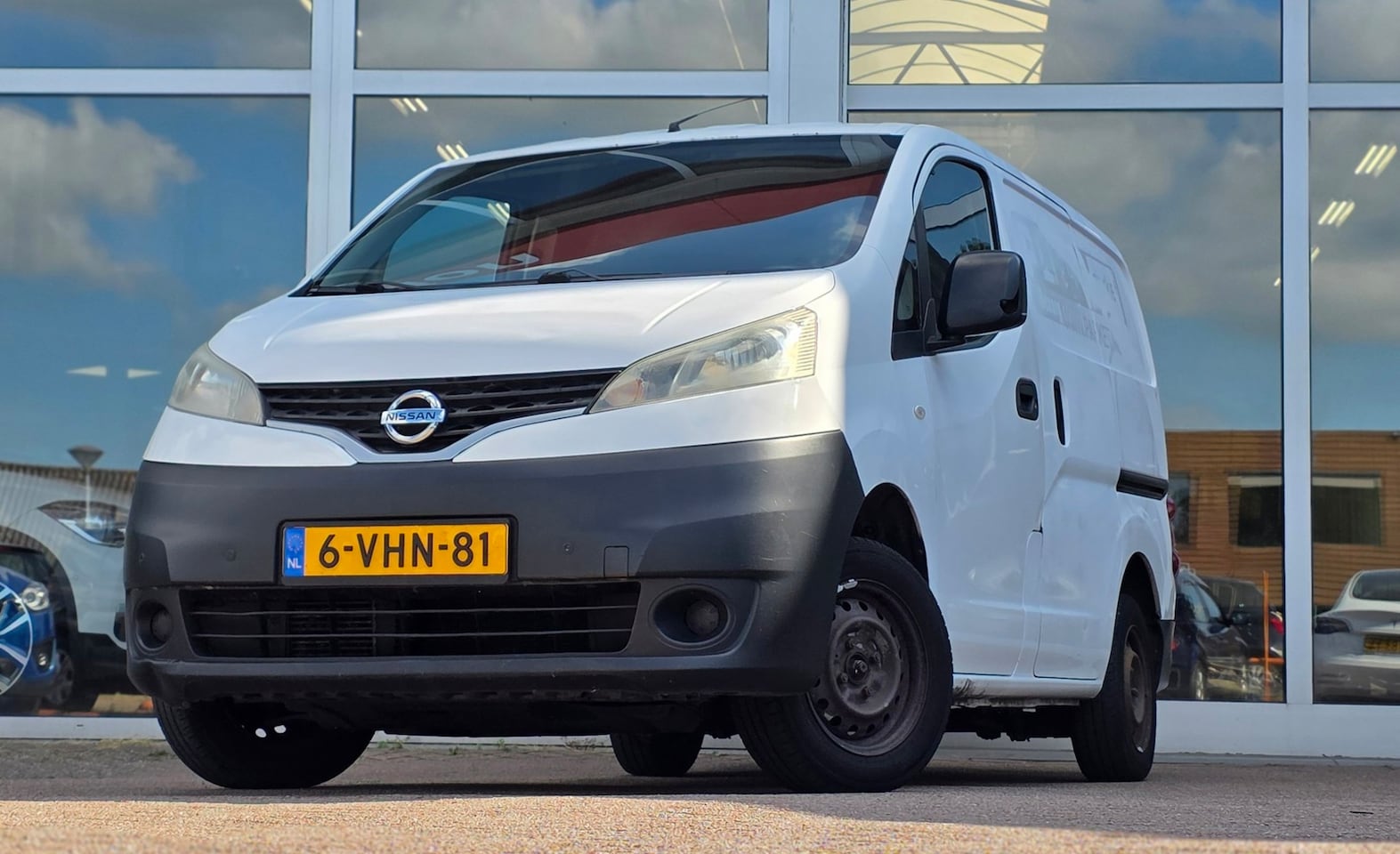 Nissan NV200 - 1.5 dCi Acenta Camera Airco Rijdt en schakelt goed - AutoWereld.nl