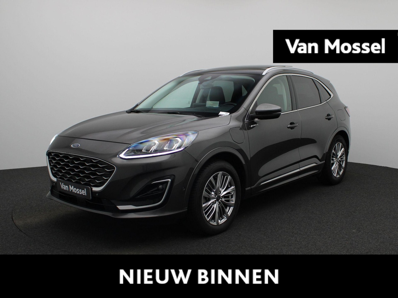 Ford Kuga - 2.5 PHEV Vignale | Navigatie | Panoramadak | Winter Pack | Headup Display | Adaptieve Crui - AutoWereld.nl